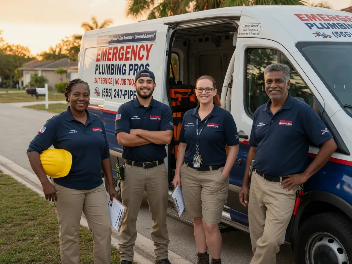 Emergency Plumber company in Leonard, MI